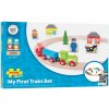 Bigjigs Rail Moje první vláčkodráha 19 dílů Bigjigs Rail Moje první vláčkodráha 19 dílů