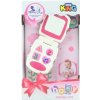 Lamps Baby telefon růžový na baterie Lamps Baby telefon růžový na baterie