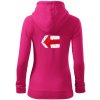 Párová turistická značka červená - Mikina dámska trendy zipper s kapucňou - S ( Purpurová ) Párová turistická značka červená - Mikina dámska trendy zipper s kapucňou - S ( Purpurová )