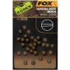 Fox Korálky Edges Camo Tapered Bore Bead 4mm 30ks Fox Korálky Edges Camo Tapered Bore Bead 4mm 30ks