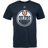 Fanatics tričko Edmonton Oilers Leon Draisaitl tmavo modrá
