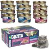 Bozita Mus MIX WILD sob divina diviak bez obilnín 12 x 85 g
