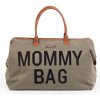 Childhome taška Mommy Bag Canvas Khaki Childhome taška Mommy Bag Canvas Khaki
