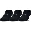 Under Armour ponožky 3 páry Černá Under Armour ponožky 3 páry Černá