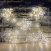 Vonkajšie vianočné LED NANO osvetlenie, rámček - hviezdičky 50 cm bílá teplá Vonkajšie vianočné LED NANO osvetlenie, rámček - hviezdičky 50 cm bílá teplá
