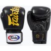Boxerské rukavice Fairtex Deluxe Tight-Fit black Boxerské rukavice Fairtex Deluxe Tight-Fit black