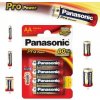 Alkalická batéria AA Panasonic Pro Power LR6 4ks 09718 Alkalická batéria AA Panasonic Pro Power LR6 4ks 09718