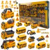 Sada Autíčka Stavenisko pre Deti Nákladné autá Bagre Vyklápače 34ks Sada Autíčka Stavenisko pre Deti Nákladné autá Bagre Vyklápače 34ks