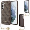 Guess 4G Charms Samsung Galaxy A55 hnedé GUHCSA55GF4GBR Guess 4G Charms Samsung Galaxy A55 hnedé GUHCSA55GF4GBR