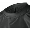 BraveHead Cutting Cape w. Silicone Neck pláštenka na strihanie so silikónovým límcom, na cvočky 5536 čierna pláštenka