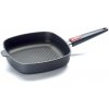 WOLL Grilovacia panvica TITANIUM NOWO 26 x 26 cm, odnímateľná rukoväť, titánová WOLL Grilovacia panvica TITANIUM NOWO 26 x 26 cm, odnímateľná rukoväť, titánová