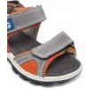 Primigi detské sandále z prírodnej kože sivé, veľkosť 25 Primigi detské sandále z prírodnej kože sivé, veľkosť 25