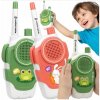 Vysielačky pre Deti, Krátkovlnné Rádiostanice, Walkie Talkie, Sada 2 Kusy, Darček Vysielačky pre Deti, Krátkovlnné Rádiostanice, Walkie Talkie, Sada 2 Kusy, Darček