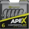 RidgeMonkey Ape-X Continental 2XX Barbed veľ.4 10ks