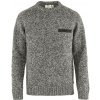 Fjällräven Lada Round-neck Sweater sivá