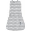 INGENUITY Zavinovačka bavlnená ulitka konvertibilná s voľným rukávom TOG 1 SwaddleMe™ Grey 3m+ INGENUITY Zavinovačka bavlnená ulitka konvertibilná s voľným rukávom TOG 1 SwaddleMe™ Grey 3m+