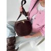 Hnedá crossbody kapsička Laura Biaggi Hnedá crossbody kapsička Laura Biaggi