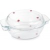 TESCOMA Okrúhly pekáč s poklopom GrandCHEF 32 cm, sklenený TESCOMA Okrúhly pekáč s poklopom GrandCHEF 32 cm, sklenený