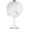 Zrkadlo s led osvetlením Simplehuman Sensor Mirror Trio ST3038 biela ONE SIZE Zrkadlo s led osvetlením Simplehuman Sensor Mirror Trio ST3038 biela ONE SIZE