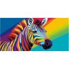 Witpol PLÁŽOVÁ OSUŠKA Z MIKROVLÁKNA ZEBRA 100X180 CM VZOROVANÁ Witpol PLÁŽOVÁ OSUŠKA Z MIKROVLÁKNA ZEBRA 100X180 CM VZOROVANÁ