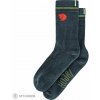 Fjällräven Hoja ponožky, navy S Fjällräven Hoja ponožky, navy S