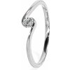 Blink-Blink Diamantový prsteň z bieleho zlata 0.02 ct 1322BDG Blink-Blink Diamantový prsteň z bieleho zlata 0.02 ct 1322BDG