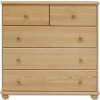 Kombinovaná komoda z borovice KD109 Kombinovaná komoda z borovice KD109