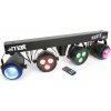 Max PartyBar s 2x LED Par a 2x Jellymoon RGBW Max PartyBar s 2x LED Par a 2x Jellymoon RGBW