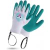 Rostaing Detské rukavice 6-8 rokov Margot sova, zelené Rostaing Detské rukavice 6-8 rokov Margot sova, zelené