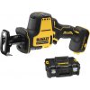 DCS369NT DEWALT 18V AKU BEZUHLÍKOVÁ KOMPAKTNÍ MEČOVÁ PILA, BEZ BATERIE A NABÍJEČKY, KUFR T-STAK DCS369NT DEWALT 18V AKU BEZUHLÍKOVÁ KOMPAKTNÍ MEČOVÁ PILA, BEZ BATERIE A NABÍJEČKY, KUFR T-STAK