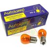 Autolamp PY21W BAU15s 12V 21W oranžová A2485