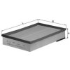 KNECHT vzduchovy filtr LX 938 KNECHT vzduchovy filtr LX 938