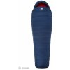 Mountain Equipment Helium 250 Long dámsky spacák, medieval blue ľavý zips Mountain Equipment Helium 250 Long dámsky spacák, medieval blue ľavý zips