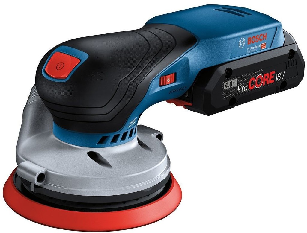 Bosch GEX 18V-125 Professional 0.601.372.201