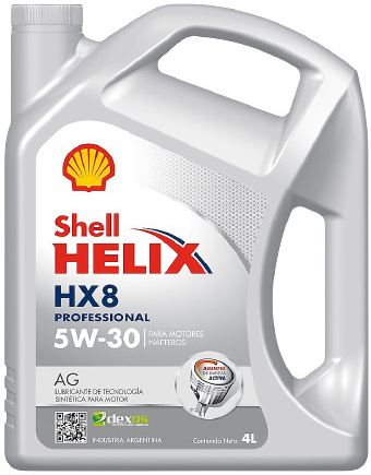 Shell Helix HX8 Professional AG 5W-30 5 l