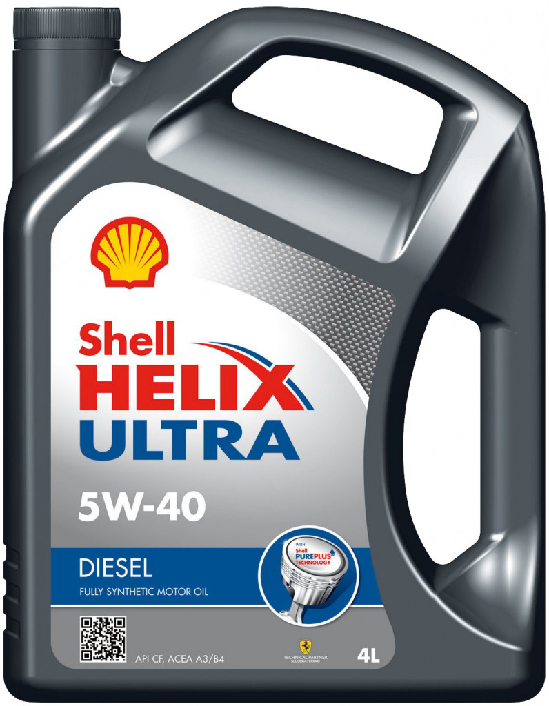 Shell Helix Diesel Ultra 5W-40 4 l