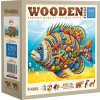 Dřevěné puzzle WOODEN CITY 150 dílků Zdobená ryba Dřevěné puzzle WOODEN CITY 150 dílků Zdobená ryba