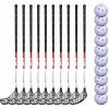 MPS Wildstick 30 set čierna / červená, 100cm (=110cm), 6x ľavá + 4x pravá, (15 a viac rokov) MPS Wildstick 30 set čierna / červená, 100cm (=110cm), 6x ľavá + 4x pravá, (15 a viac rokov)
