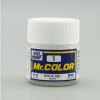 Gunze Sangyo - Mr. Hobby Mr Hobby - Gunze Mr. Color (10 ml) White Gunze Sangyo - Mr. Hobby Mr Hobby - Gunze Mr. Color (10 ml) White