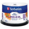 Verbatim DVD+R 8,5GB 8x, 50ks Verbatim DVD+R 8,5GB 8x, 50ks