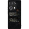 Picasee ULTIMATE CASE pro Xiaomi Redmi Note 13 Pro 4G - POET Picasee ULTIMATE CASE pro Xiaomi Redmi Note 13 Pro 4G - POET