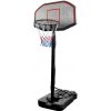 LEAN SPORT Samostatne stojaca basketbalová súprava, nastaviteľný stojan, košík 200-300 cm LEAN SPORT Samostatne stojaca basketbalová súprava, nastaviteľný stojan, košík 200-300 cm