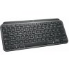 Logitech MX Keys Mini - Klávesnice - podsvícená - bezdrátový - Bluetooth - AZERTY - francouzská - grafit Logitech MX Keys Mini - Klávesnice - podsvícená - bezdrátový - Bluetooth - AZERTY - francouzská - grafit