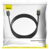 Baseus Video Cable High Definition Series HDMI To HDMI 2.0, 4K 30Hz, 18Gb/s, 5m, Black (CAKGQ-D01) Baseus Video Cable High Definition Series HDMI To HDMI 2.0, 4K 30Hz, 18Gb/s, 5m, Black (CAKGQ-D01)