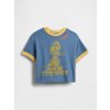 GAP Baby tričko Gap & Disney Tmavomodrá 2YRS GAP Baby tričko Gap & Disney Tmavomodrá 2YRS