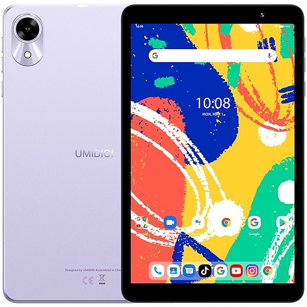 Umidigi G1 Tab Mini 3GB/32 GB fialový UMDG076b2