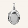 SilveAmo Strieborný otvárací medailónik Ruth PT003 SilveAmo Strieborný otvárací medailónik Ruth PT003