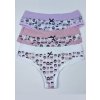 Lovelygirl Dámske brazilky 6667D Vícebarevná
