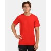 KILPI PROMO-M Červené pánske bavlnené tričko - 3XL KILPI PROMO-M Červené pánske bavlnené tričko - 3XL