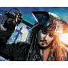 ZUTY Maľovanie podľa čísel - KAPITÁN JACK SPARROW SO ŠABĽOU Rámovanie: bez rámu a bez vypnutia plátna, Rozmer: 40x50 cm ZUTY Maľovanie podľa čísel - KAPITÁN JACK SPARROW SO ŠABĽOU Rámovanie: bez rámu a bez vypnutia plátna, Rozmer: 40x50 cm